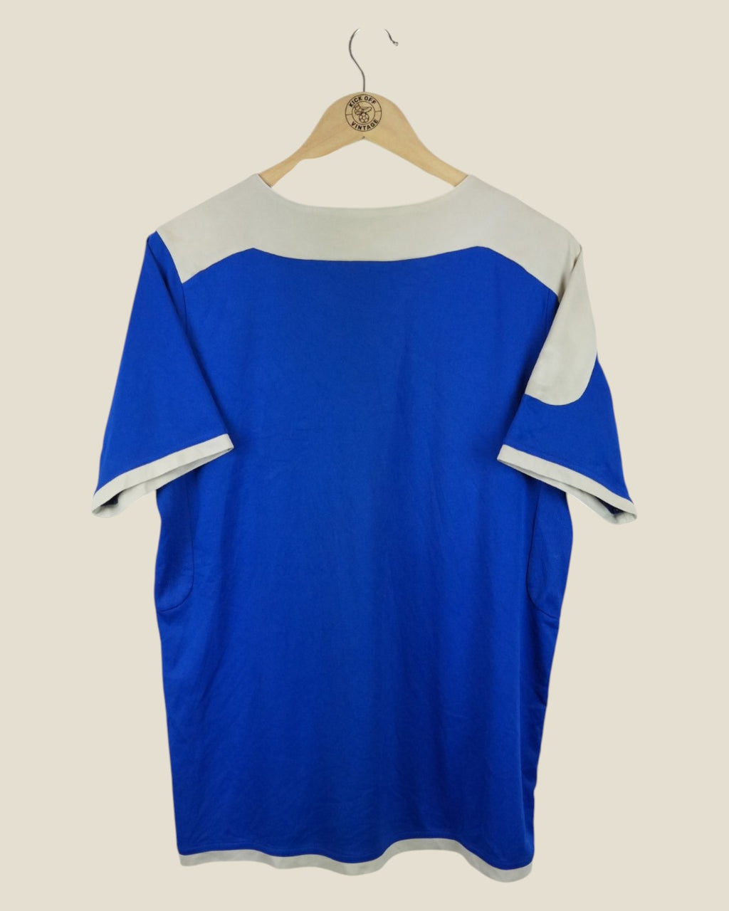 LEICESTER CITY 2007/09 HOME SHIRT (L) JAKO