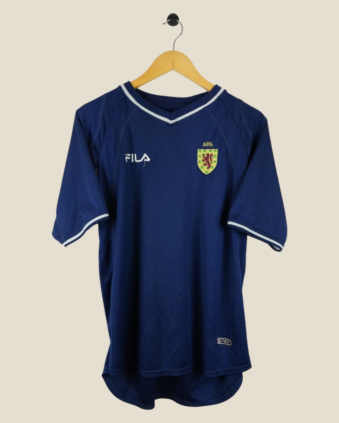 SCOTLAND 2000 HOME SHIRT (L) FILA
