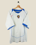 RUSSIA 2004 HOME SHIRT (L) NIKE