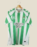 REAL BETIS 2024/25 PRE-SEASON HOME SHIRT (L) HUMMEL