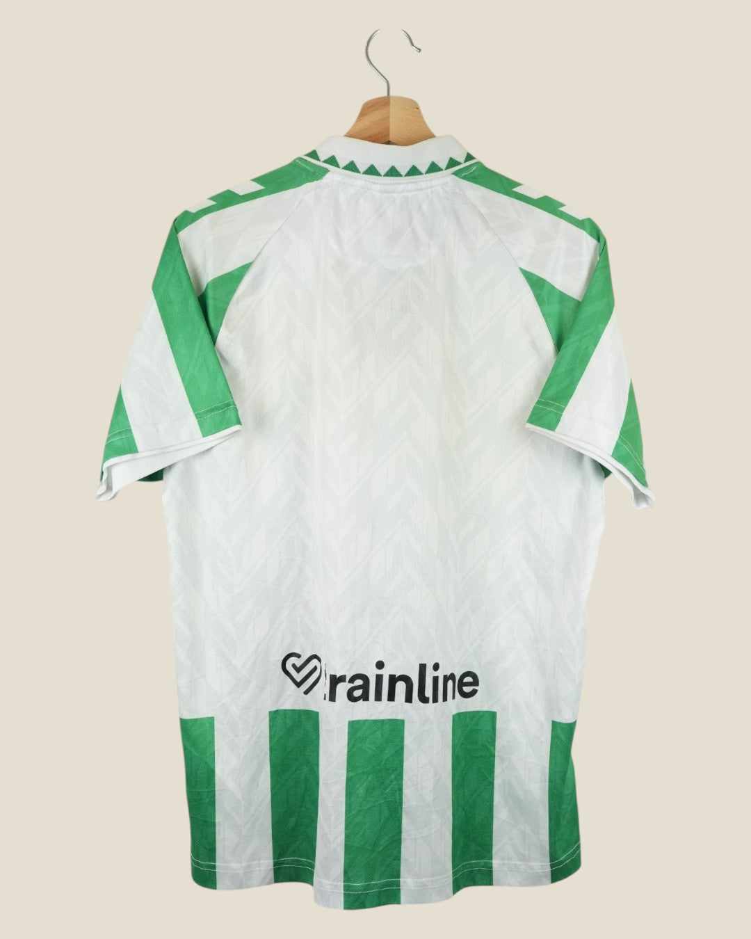 REAL BETIS 2024/25 PRE-SEASON HOME SHIRT (L) HUMMEL
