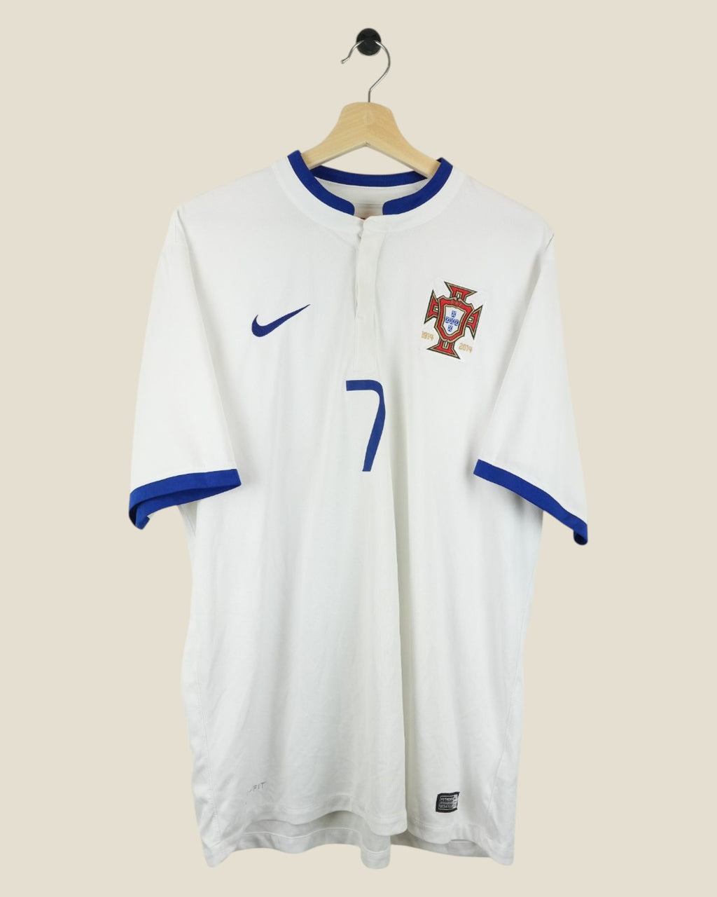 PORTUGAL 2014 RONALDO AWAY SHIRT (XL) NIKE