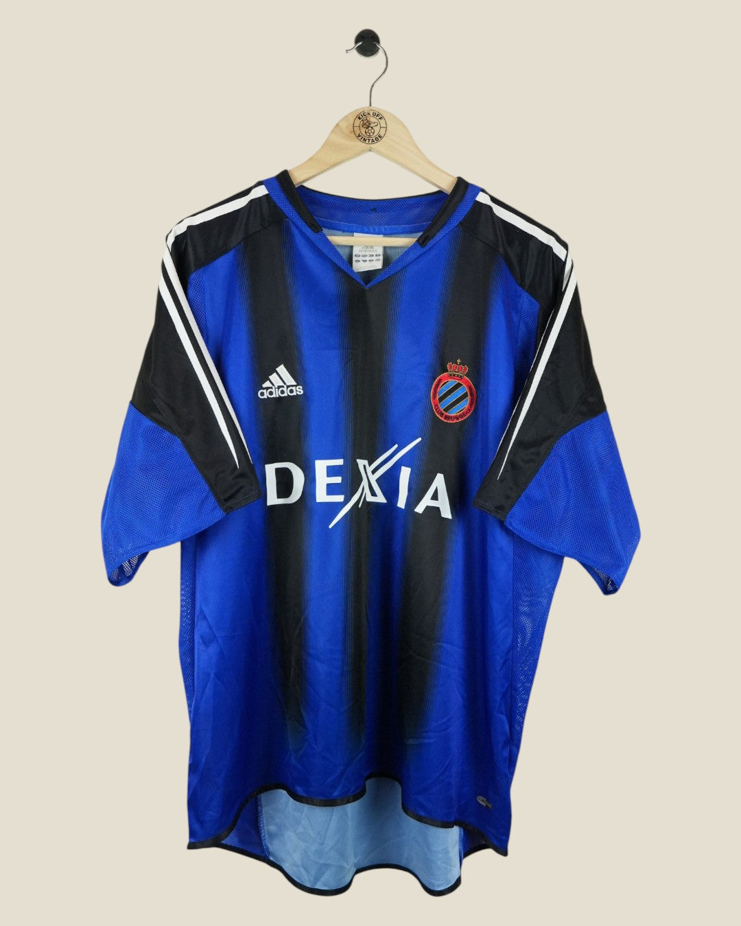 CLUB BRUGGE 2005/06 BALABAN HOME SHIRT (L) ADIDAS
