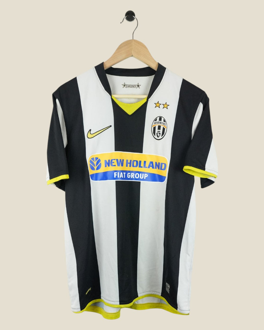JUVENTUS 2008/09 DEL PIERO HOME SHIRT (M) NIKE