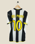 JUVENTUS 2008/09 DEL PIERO HOME SHIRT (M) NIKE