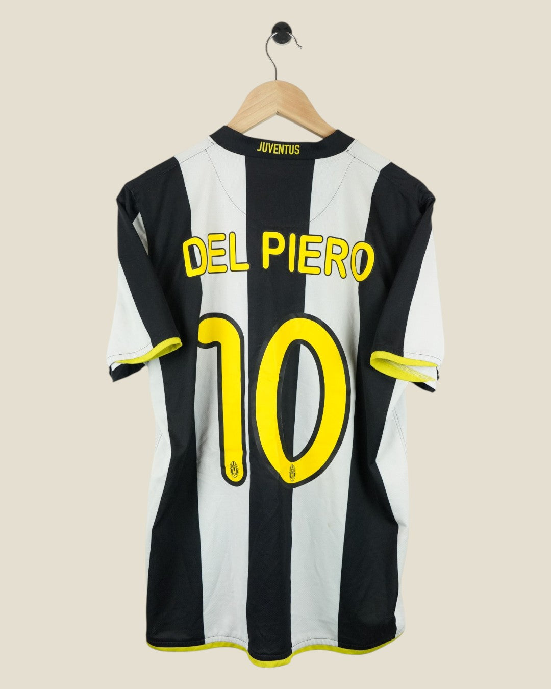 JUVENTUS 2008/09 DEL PIERO HOME SHIRT (M) NIKE