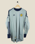 SCOTLAND 2012 GOALKEEPER HOME SHIRT (XL) ADIDAS