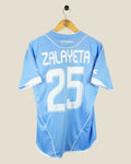 NAPOLI 2007/08 ZALAYETA HOME SHIRT (M) DIADORA