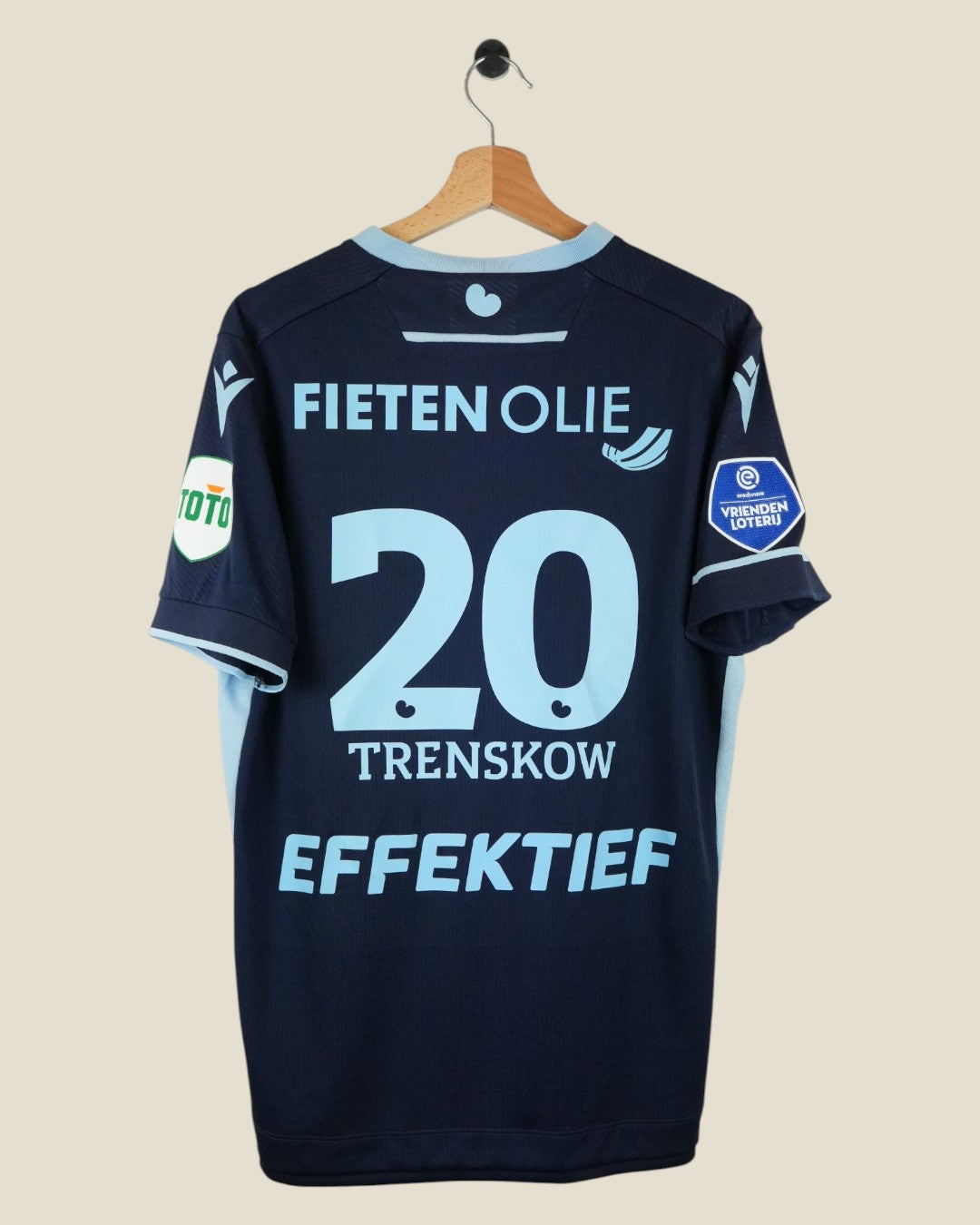 HEERENVEEN 2024/25 TRENSKOW AWAY SHIRT (L) MACRON