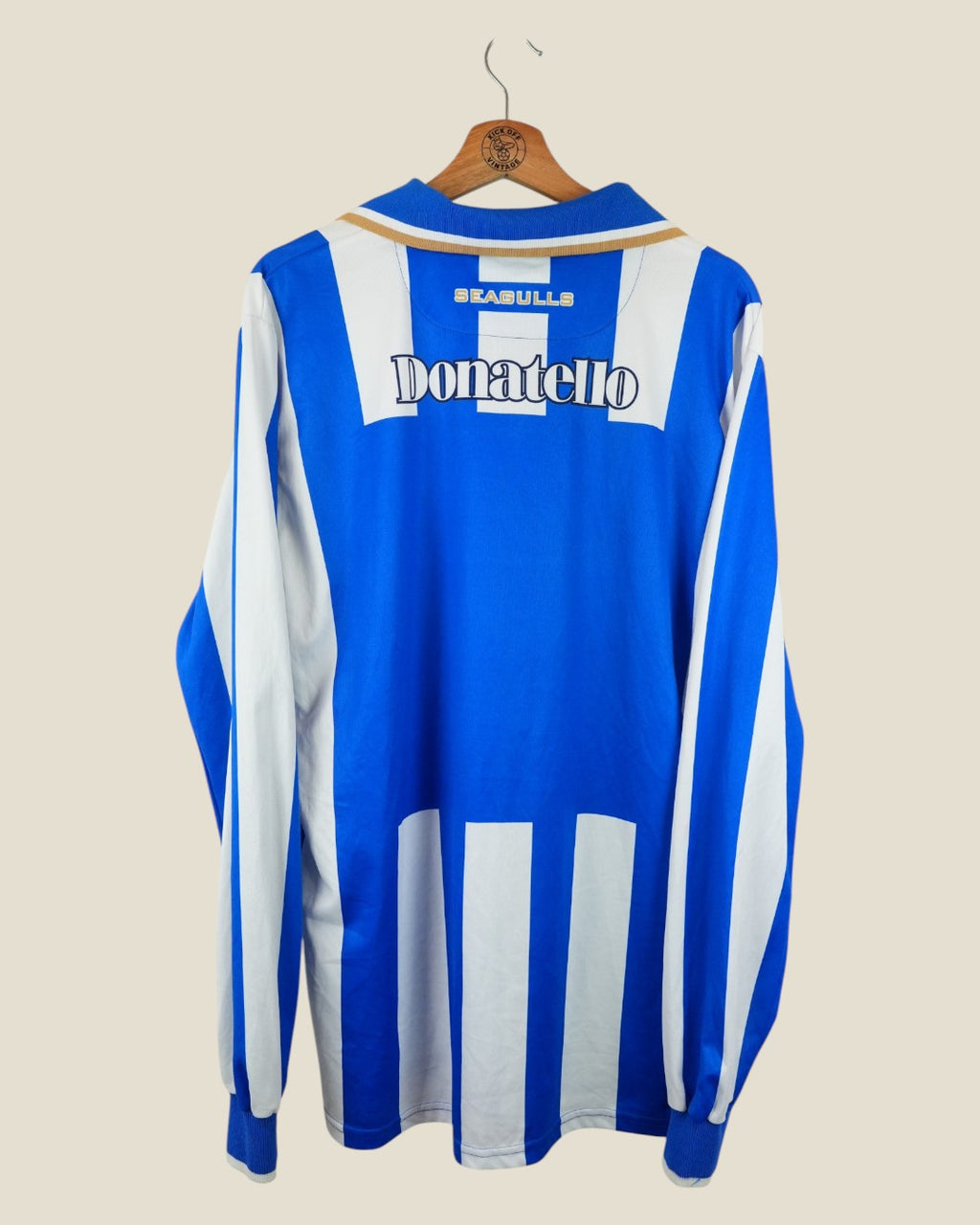 BRIGHTON & HOVE ALBION 2012/13 L/S HOME SHIRT (XXL) ERREA