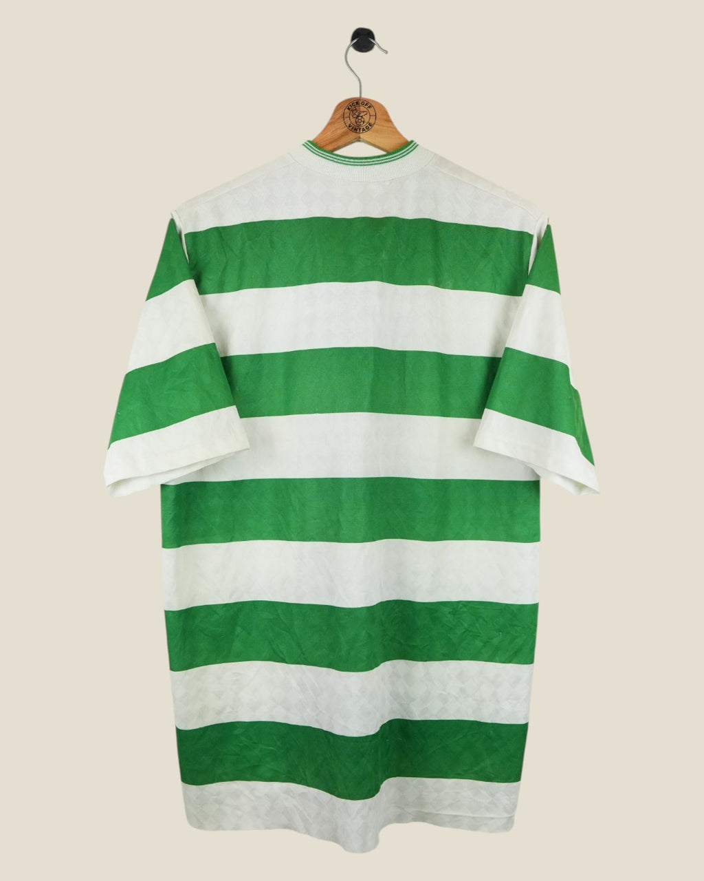 CELTIC 1989/91 HOME SHIRT (XL) UMBRO