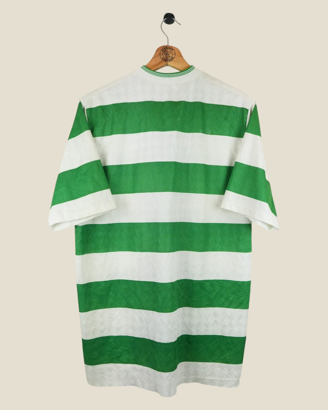 CELTIC 1989/91 HOME SHIRT (XL) UMBRO