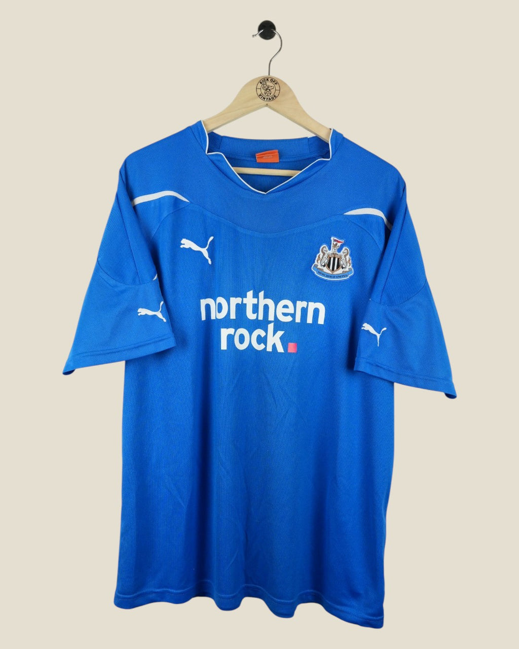 NEWCASTLE UNITED 2010/11 CARROLL AWAY SHIRT (XL) PUMA
