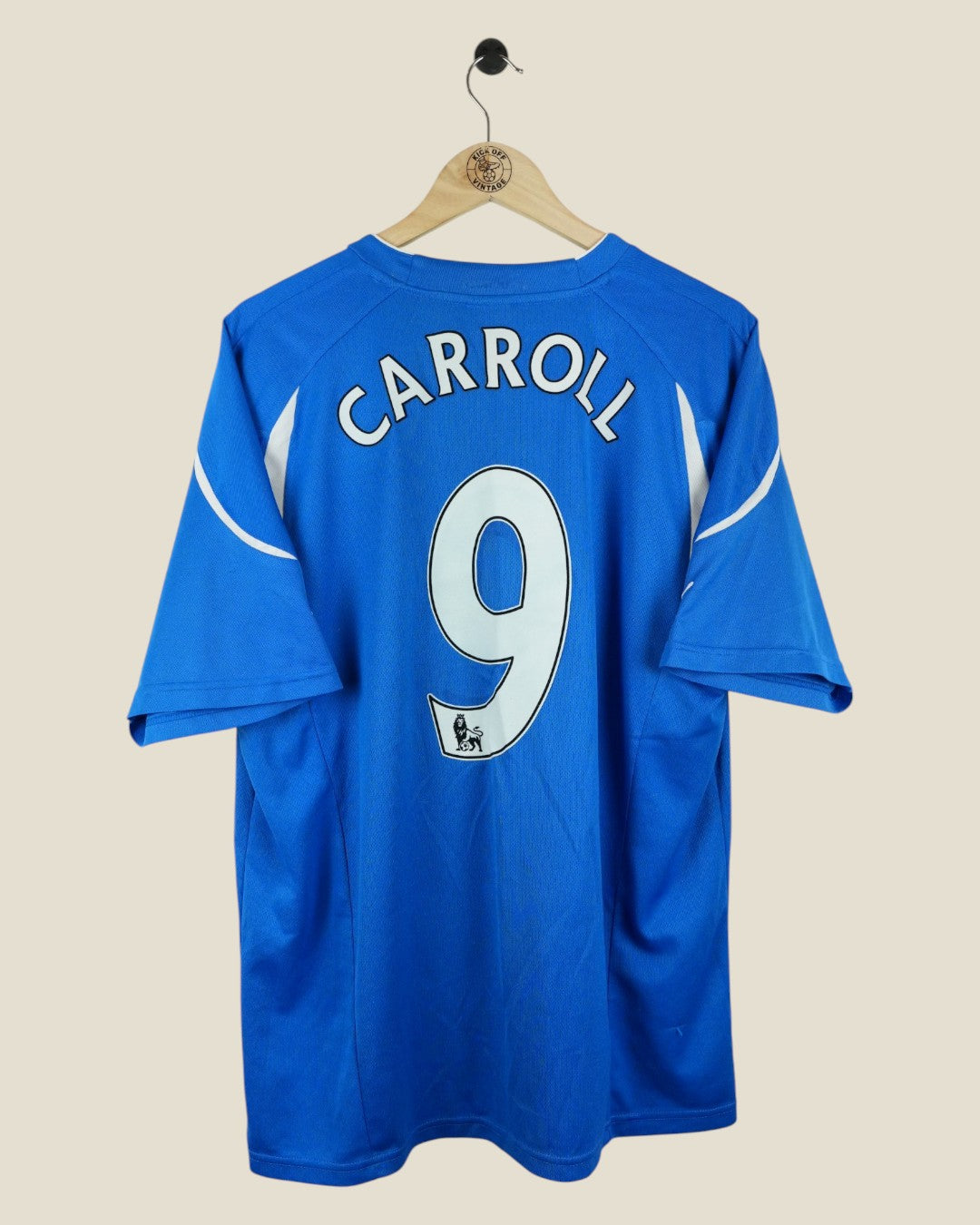 NEWCASTLE UNITED 2010/11 CARROLL AWAY SHIRT (XL) PUMA
