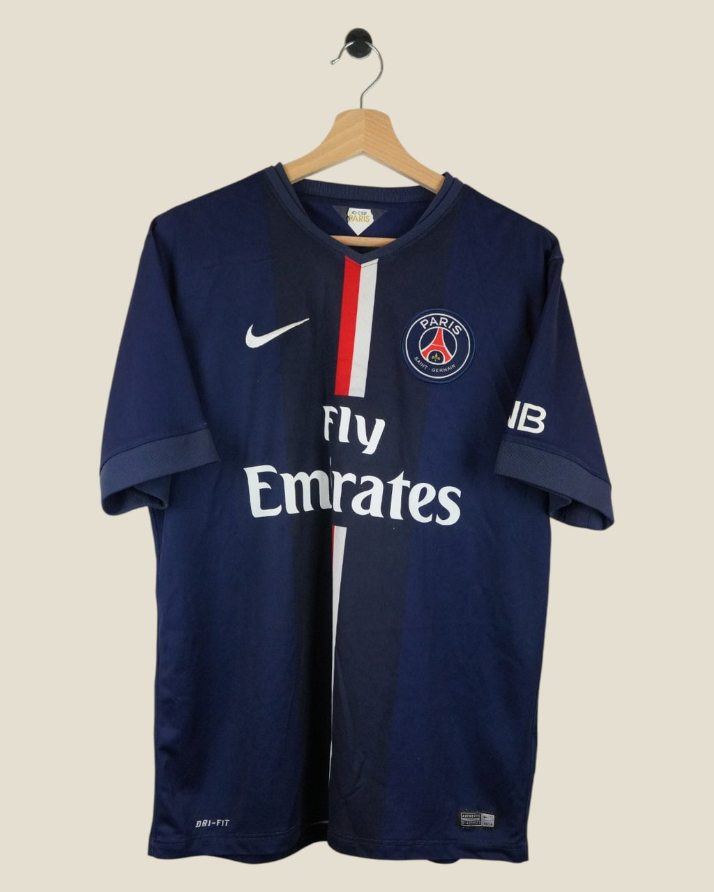 PARIS SAINT-GERMAIN 2014/15 IBRAHIMOVIC HOME SHIRT (L) NIKE