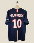 PARIS SAINT-GERMAIN 2014/15 IBRAHIMOVIC HOME SHIRT (L) NIKE