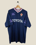 FIORENTINA 2001/02 TRAINING SHIRT (L) MIZUNO
