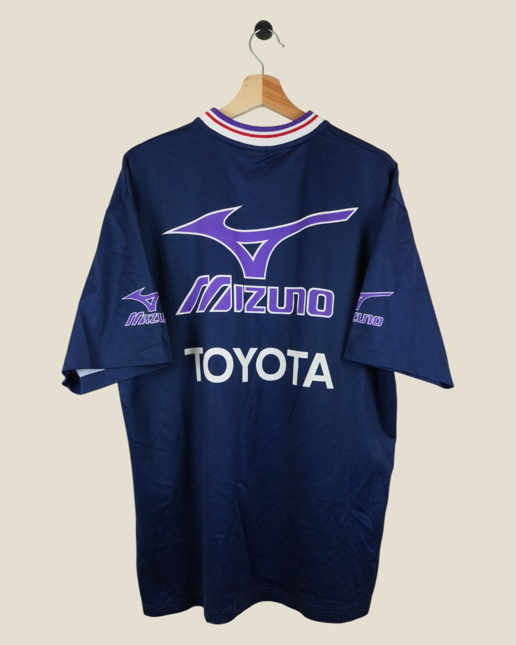FIORENTINA 2001/02 TRAINING SHIRT (L) MIZUNO
