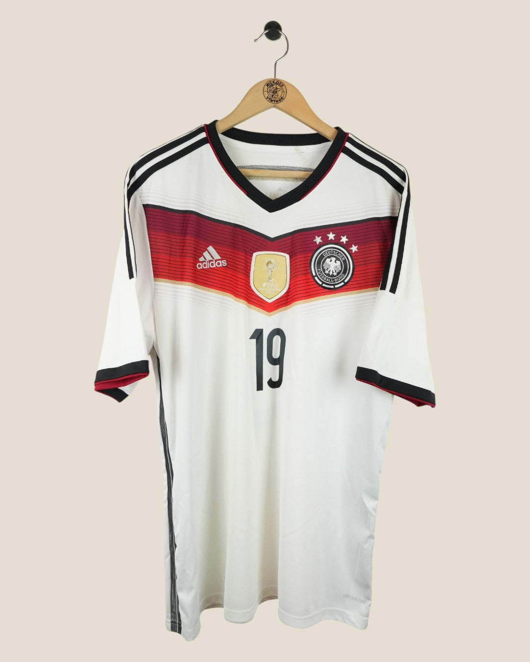 GERMANY 2014 GOTZE HOME SHIRT (XL) ADIDAS