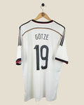 GERMANY 2014 GOTZE HOME SHIRT (XL) ADIDAS