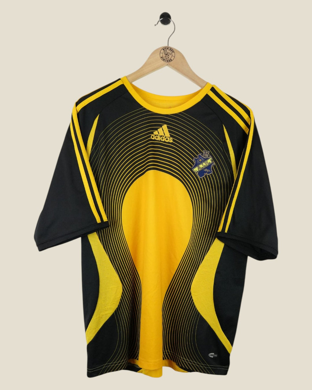 AIK STOCKHOLM 2006 TRAINING SHIRT (M) ADIDAS