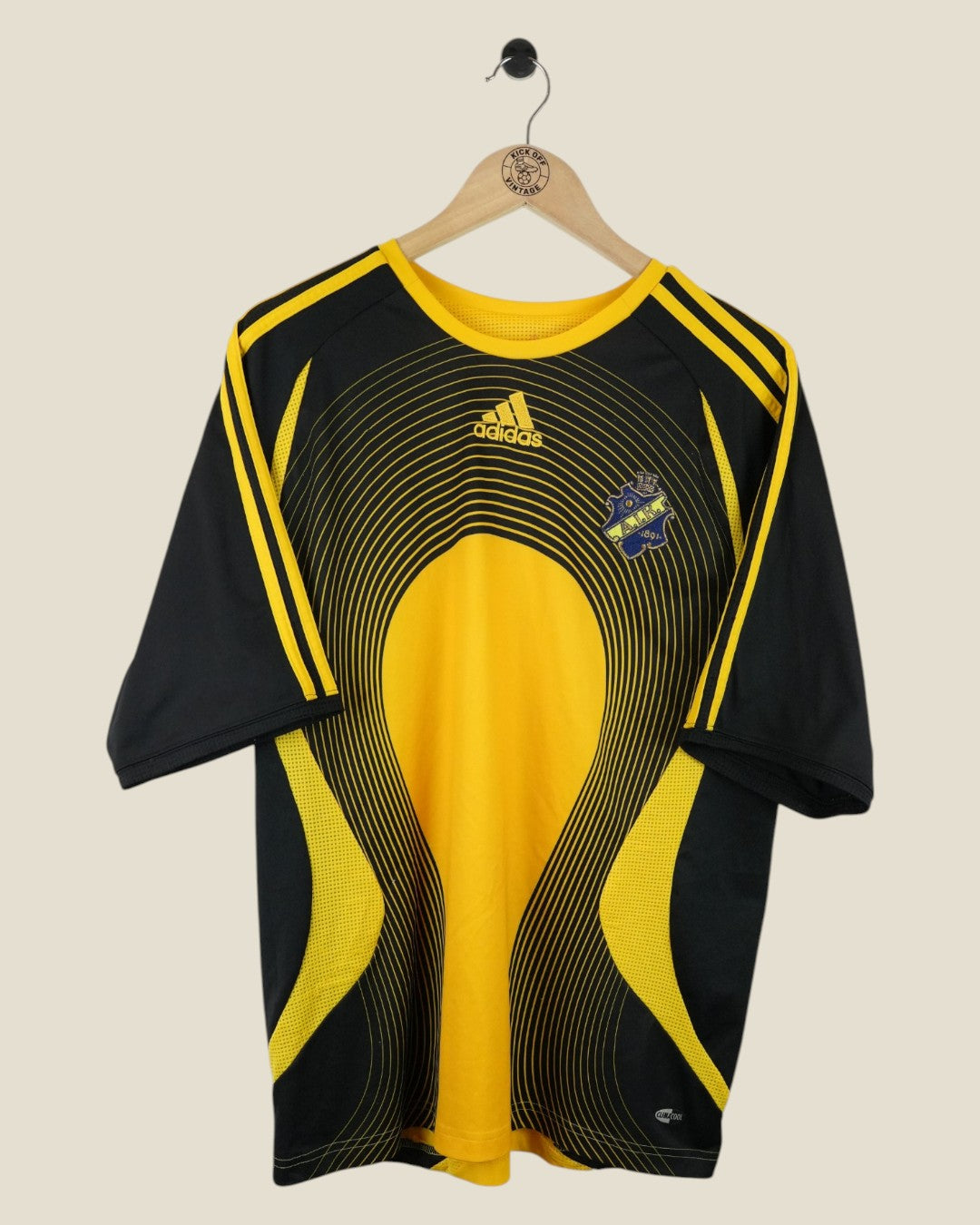 AIK STOCKHOLM 2006 TRAINING SHIRT (M) ADIDAS