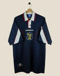SCOTLAND 1997 HOME SHIRT (XL) UMBRO