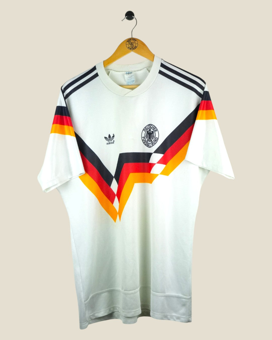 GERMANY 1990 HOME SHIRT (L) ADIDAS