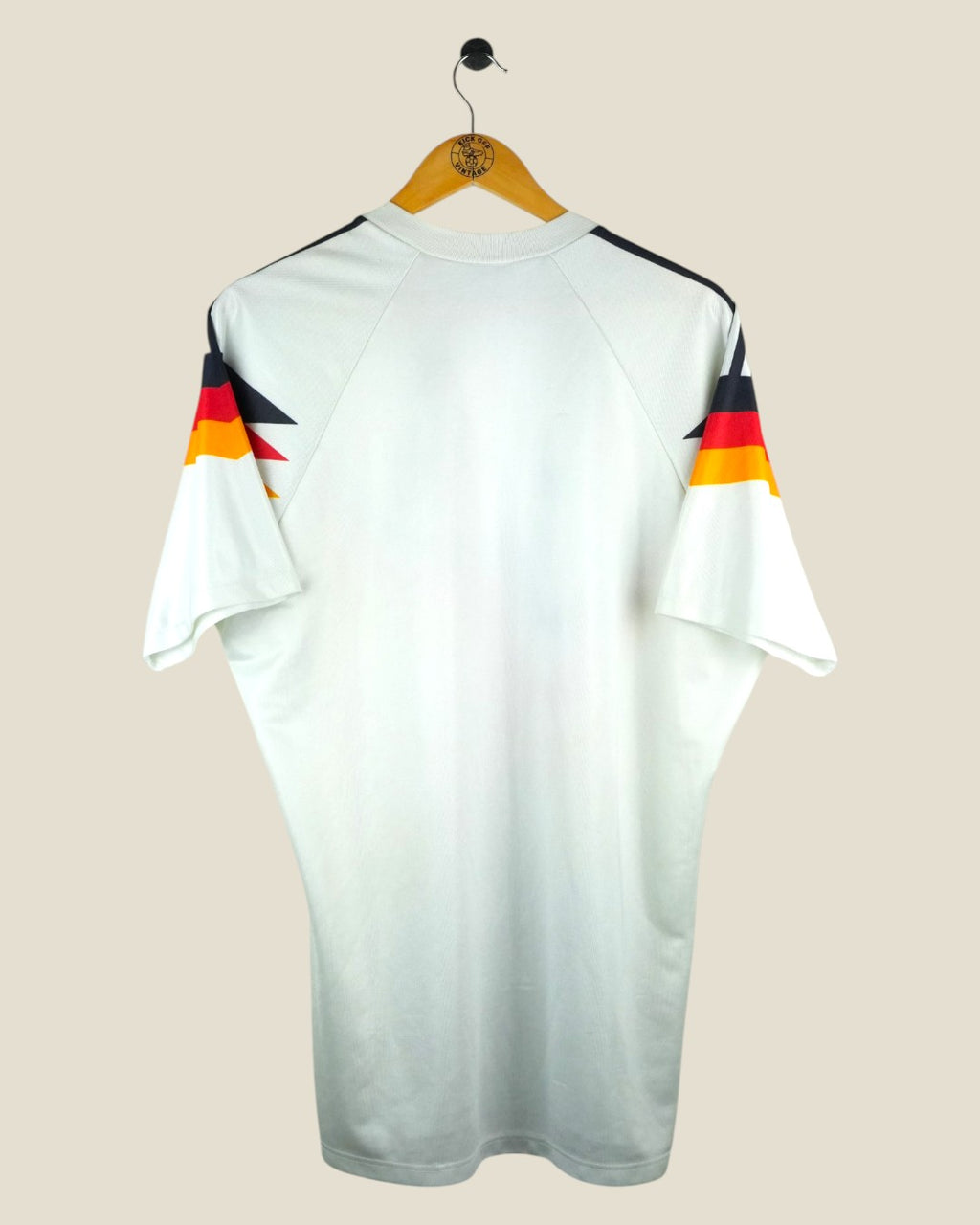 GERMANY 1990 HOME SHIRT (L) ADIDAS