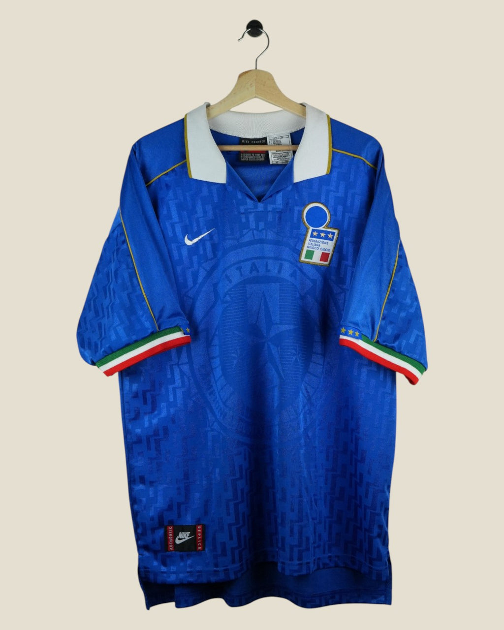 ITALY 1995/96 HOME SHIRT (XL) NIKE