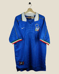 ITALY 1995/96 HOME SHIRT (XL) NIKE