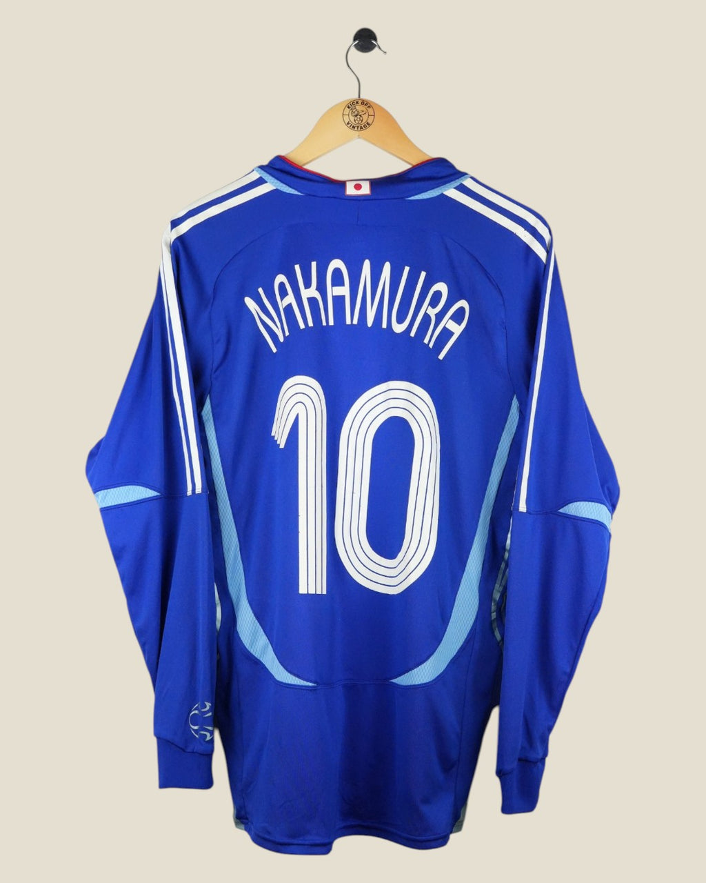 JAPAN 2006 NAKAMURA HOME L/S SHIRT (L) ADIDAS