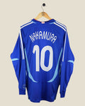 JAPAN 2006 NAKAMURA HOME L/S SHIRT (L) ADIDAS