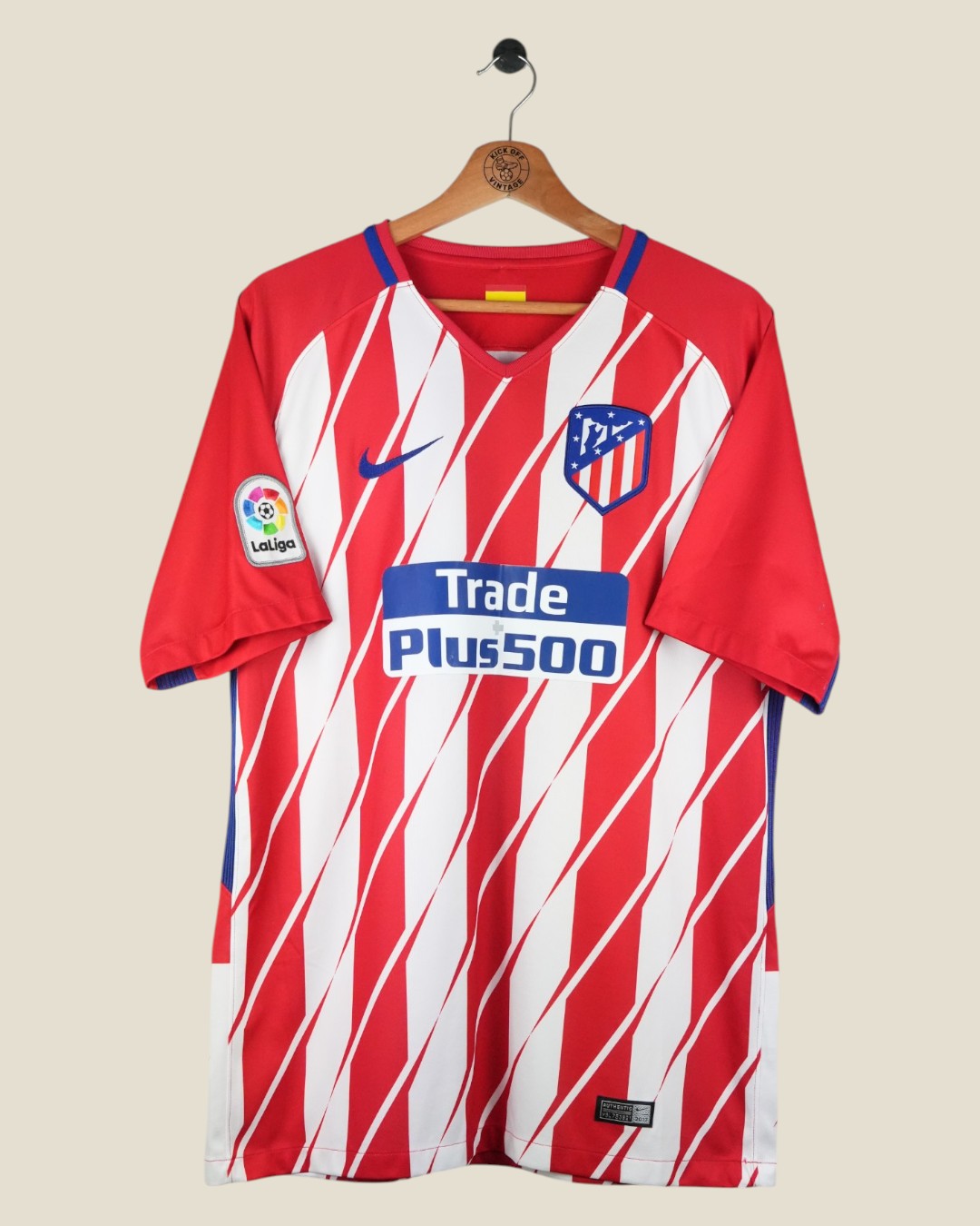 ATLETICO MADRID 2017/18 GRIEZMANN HOME SHIRT (L) NIKE