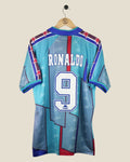 BARCELONA 1996/97 RONALDO AWAY SHIRT (M) KAPPA