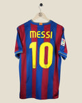 BARCELONA 2009/10 MESSI HOME SHIRT (M) NIKE