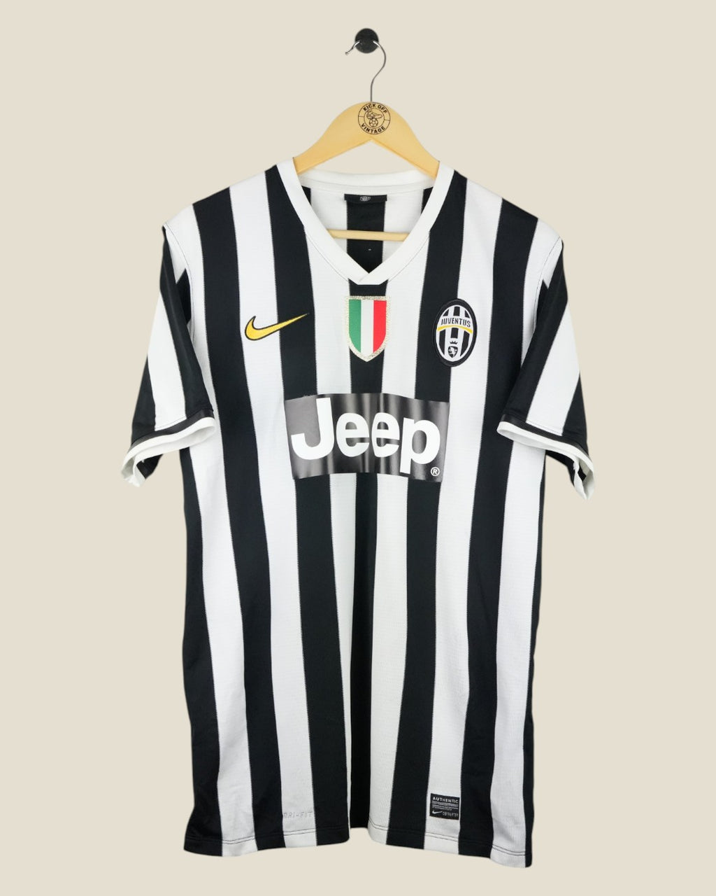 JUVENTUS 2013/14 PIRLO HOME SHIRT (L) NIKE