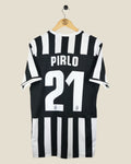 JUVENTUS 2013/14 PIRLO HOME SHIRT (L) NIKE