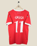 WALES 2006 GIGGS HOME SHIRT (XXL) KAPPA