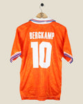NETHERLANDS 1994 BERGKAMP HOME SHIRT (M) LOTTO