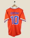 NETHERLANDS 1997 SEEDORF HOME SHIRT (M) NIKE