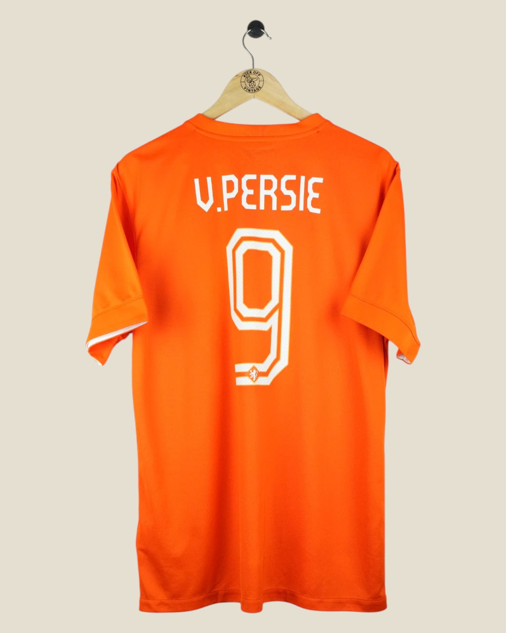 NETHERLANDS 2014 VAN PERSIE HOME SHIRT (L) NIKE