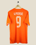 NETHERLANDS 2014 VAN PERSIE HOME SHIRT (L) NIKE