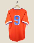 NETHERLANDS 1997 KLUIVERT HOME SHIRT (L) NIKE