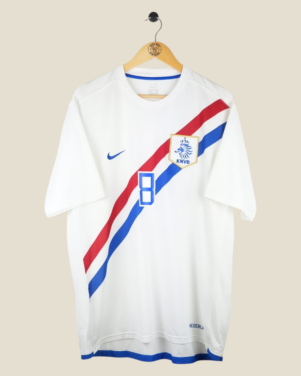 NETHERLANDS 2006 COCU AWAY SHIRT (XL) NIKE