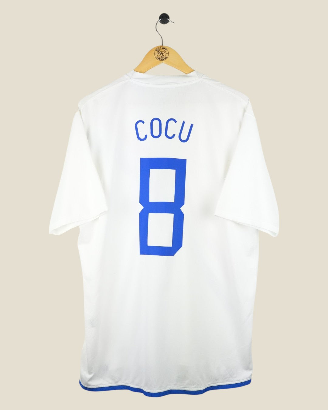 NETHERLANDS 2006 COCU AWAY SHIRT (XL) NIKE