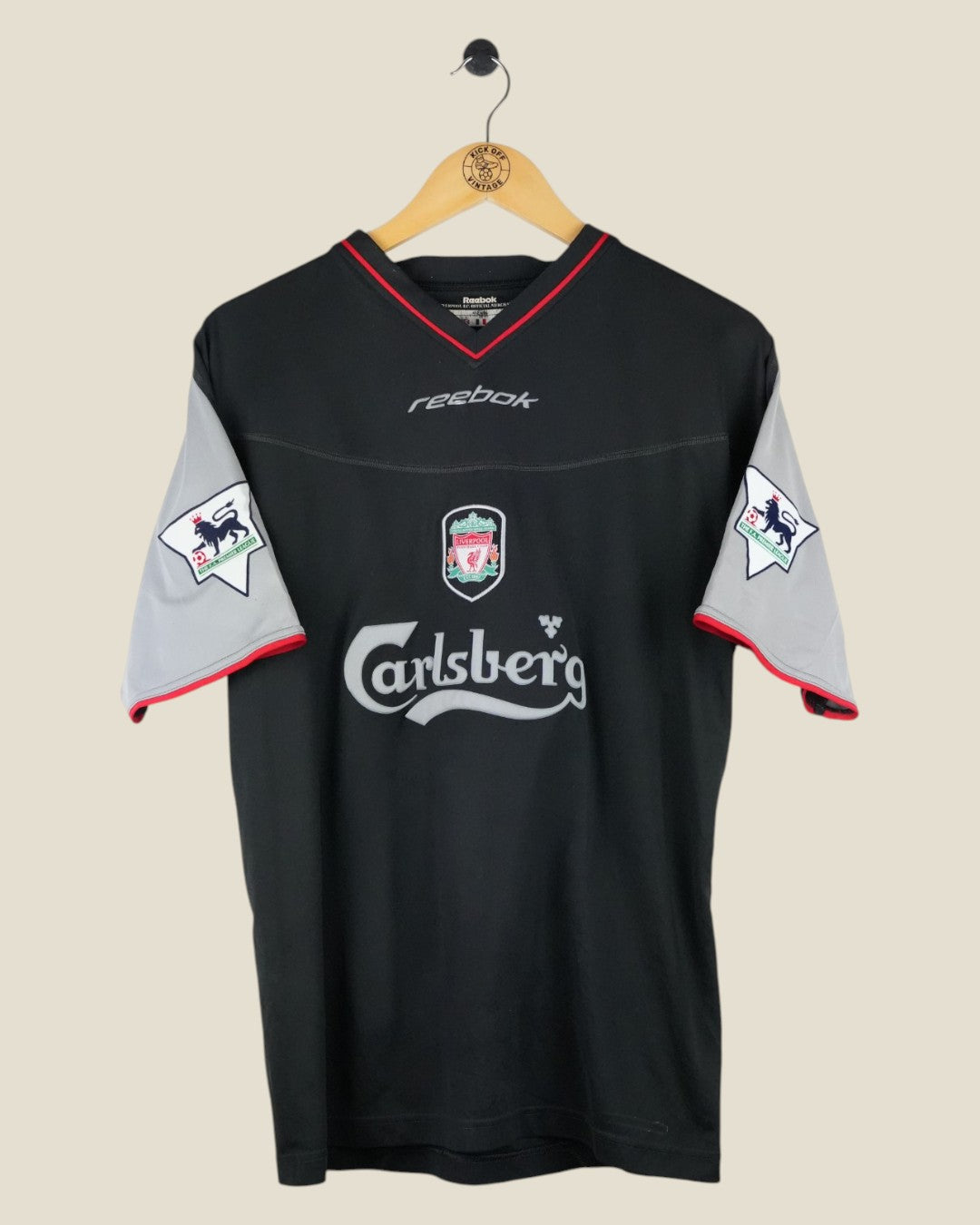 LIVERPOOL 2002/03 GERRARD AWAY SHIRT (M) REEBOK