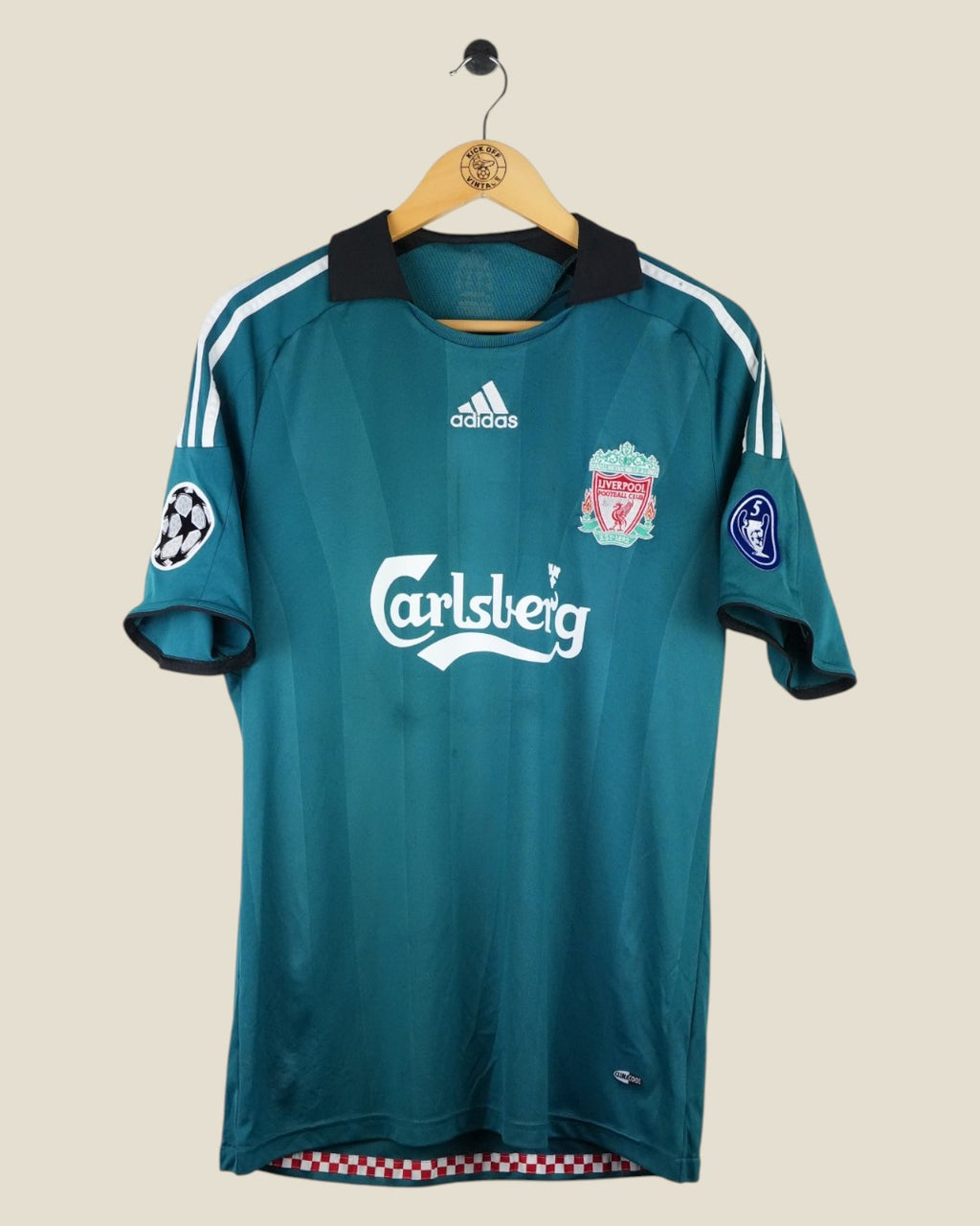 LIVERPOOL 2008/09 TORRES THIRD UCL SHIRT (M) ADIDAS