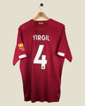 LIVERPOOL 2017/18 VAN DIJK HOME SHIRT (L) NEW BALANCE