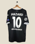 BORUSSIA MONCHENGLADBACH 2015/16 HAZARD AWAY SHIRT (L) KAPPA